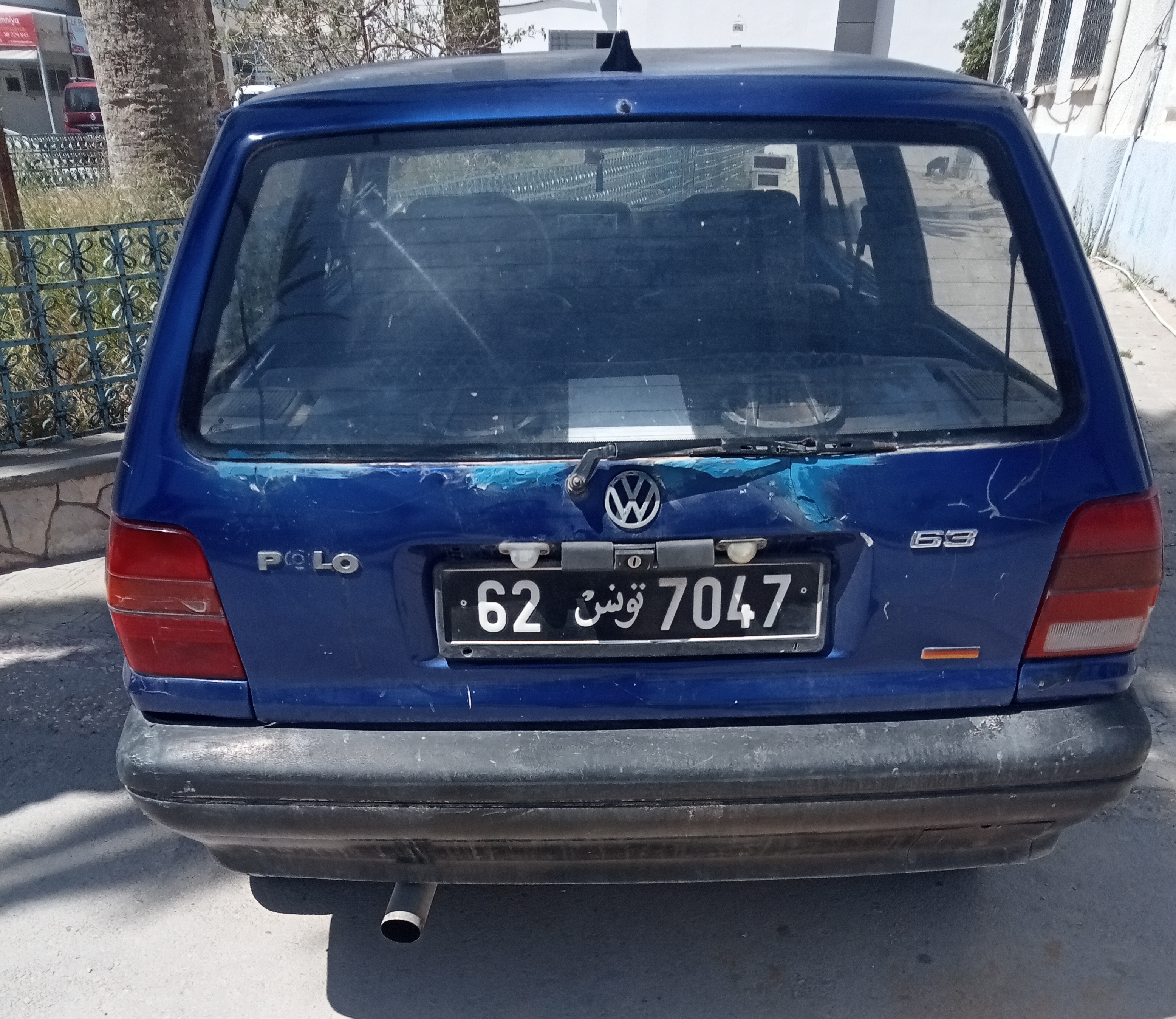 Volkswagen Polo 1 & 2 - Tunisie