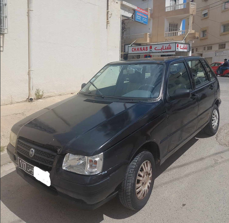 Fiat Uno - Tunisie